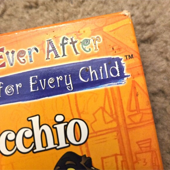 Happily Ever After: Fairy Tales for Every Child – Pinocchio VHS - Picture 7 of 7